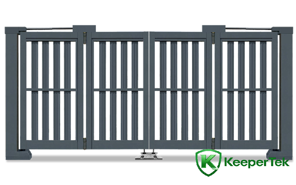 Porta a battente elettrica pieghevole KT-QG33