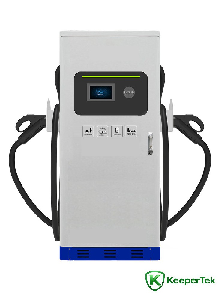 120KW / 240KW / 360KW / 400KW pila di carica DC à pavimentu KT-HC12