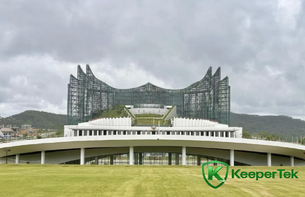 Edificiu di u guvernu in Nusantara, a nova capitale di l'Indonésia