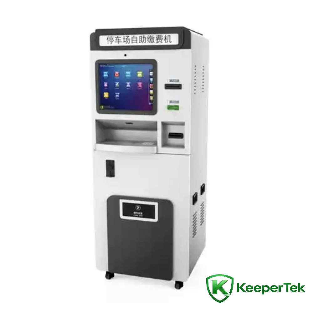 Macchina di pagamentu in self-service di parcheghju KT-LRP01