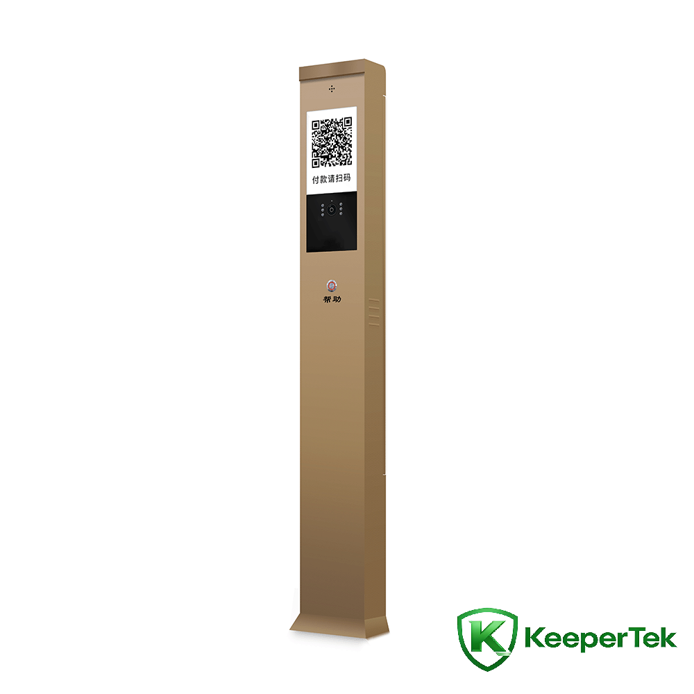 Colonna intercom IP senza schermu video KT-DJ003